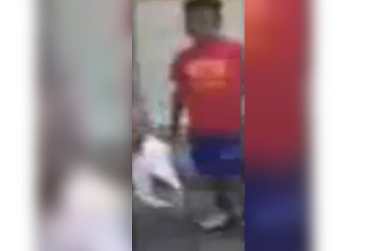 Police said they are seeking this suspect in connection with the July 12 be...