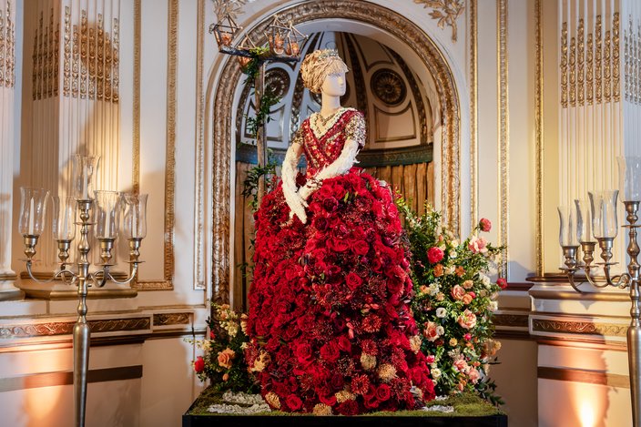 The Gilded Age Floral Exhibit