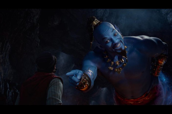Will Smith as Genie 