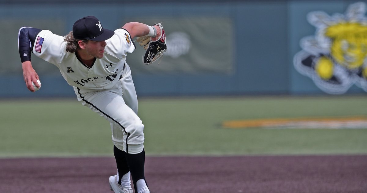 Wichita State third baseman Alec Bohm one of the top hitters in