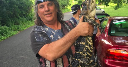 Alligator captured in Allentown finds new home in Poconos | PhillyVoice