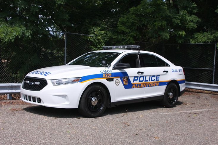 Allentown Police Car