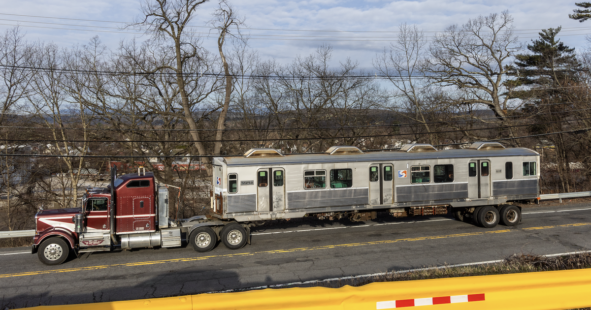 New York museum acquires rare Philly railcar from 1960s 'Almond Joys' fleet