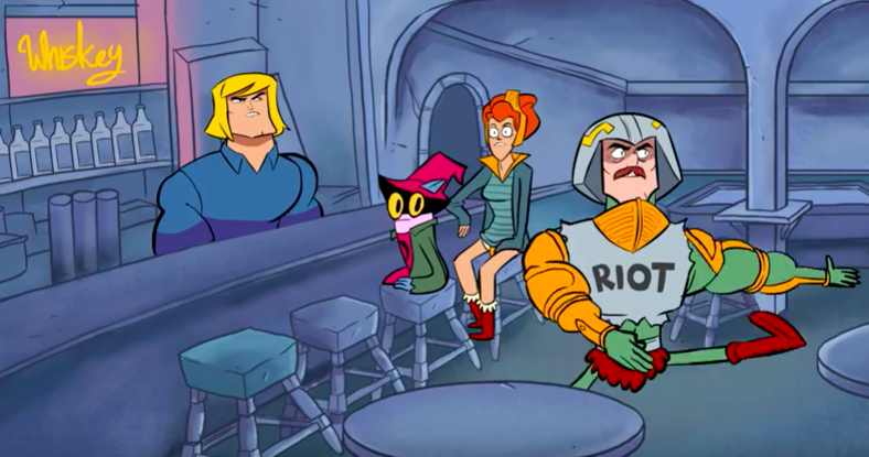 WATCH: 'It's Always Sunny in Philadelphia' gets an animated 'He-Man ...