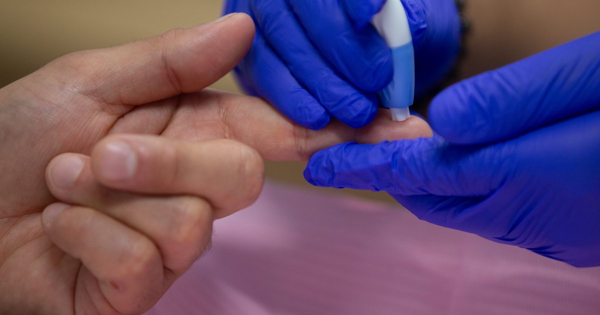 New finger-prick blood test could help in diagnosing Alzheimer's disease