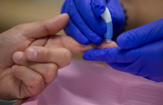 Alzheimers blood test