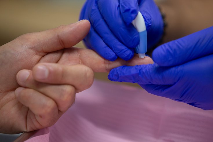 Alzheimers blood test