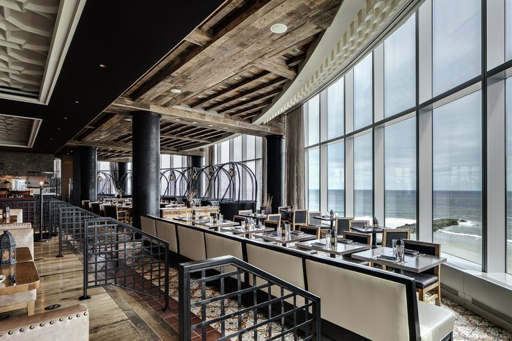 what restaurants are in ocean resort casino