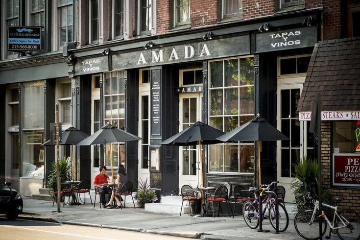 Amada renovation reopening