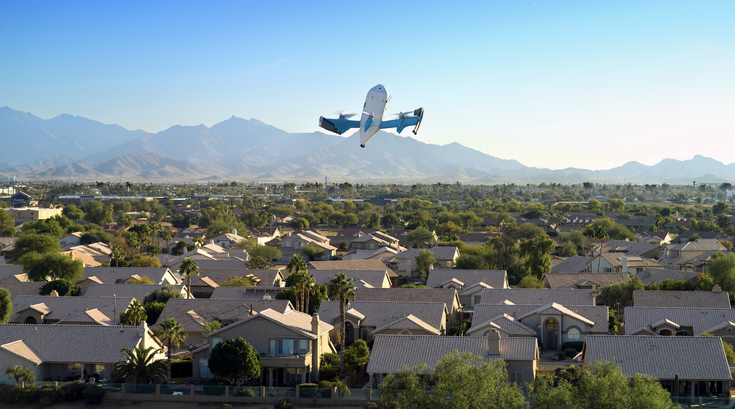 Amazon drone deliveries