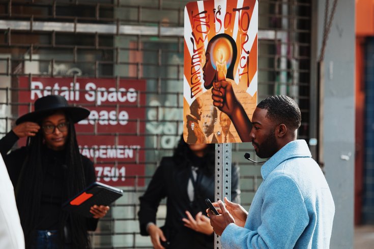 Andre Chaney mural arts