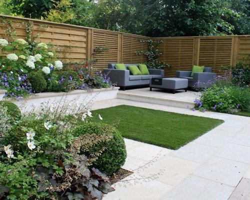 Houzz - Hampstead Small Garden