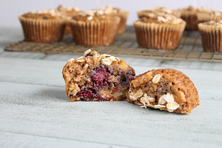 Limited - Apple Blackberry Muffins 1