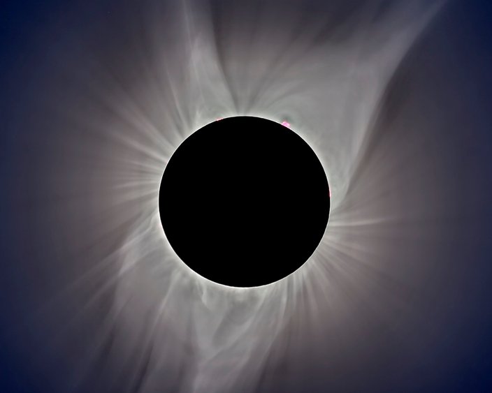 total solar eclipse