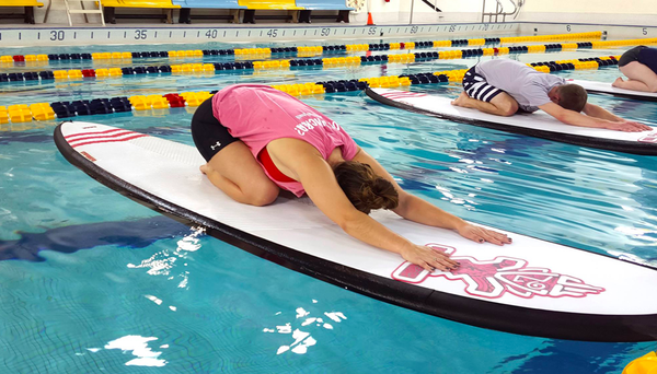 Aqua Vida SUP yoga