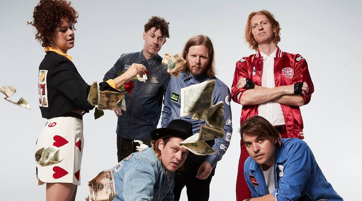 Limited - Arcade Fire Everything Now Continued