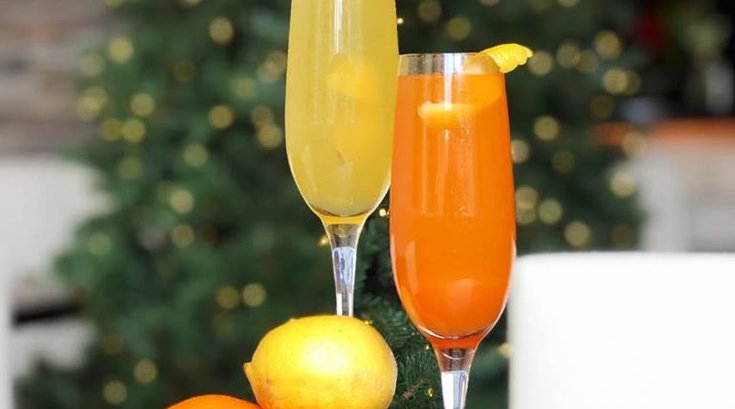 Ardiente brunch cocktails