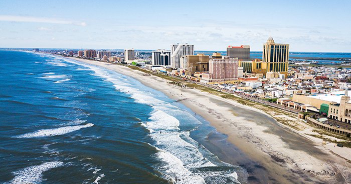 The Atlantic Coast Route Along The New Jersey Shore ROAD TRIP USA