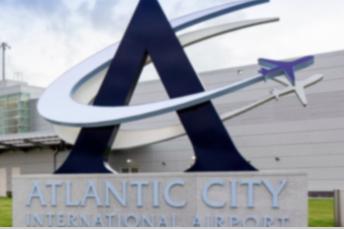 airport near atlantic city beach