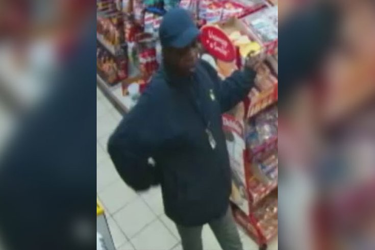 North Philly armed robbery suspect