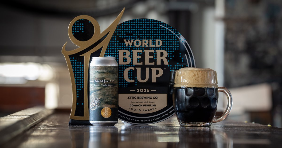 Six malts, one crisp finish