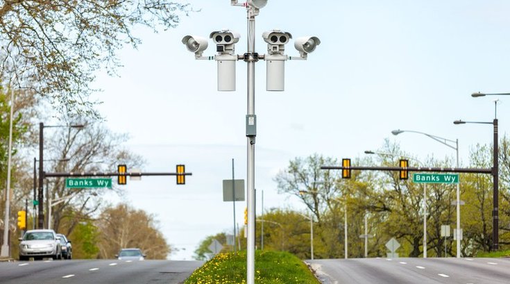 Speed cameras Philly