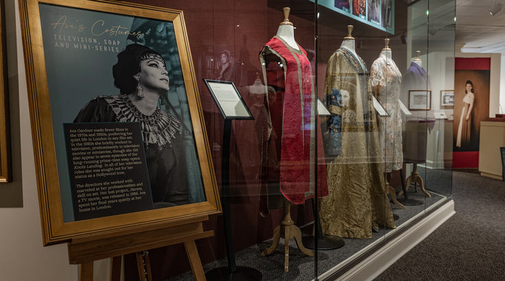 Limited - Ava Gardner Museum Costume Exhibit