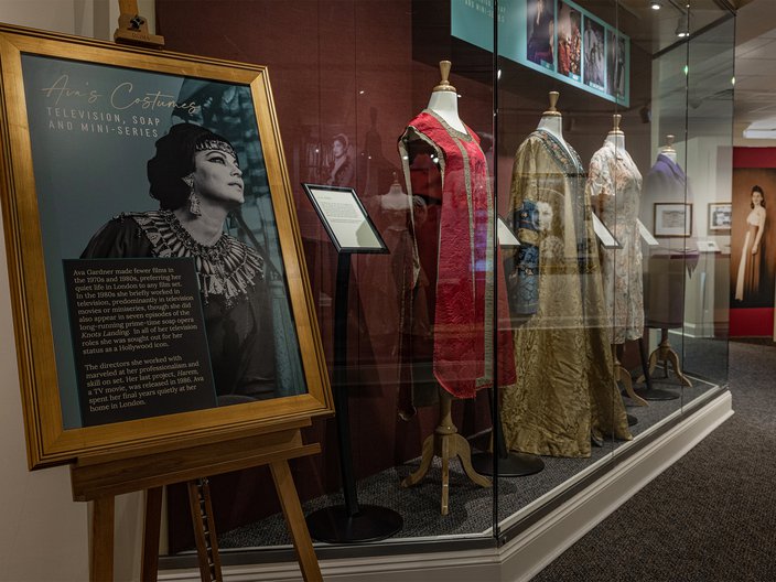 Limited - Ava Gardner Museum Display Dresses