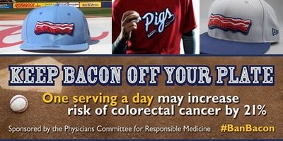 In Search Of Bacon At IronPigs Baseball