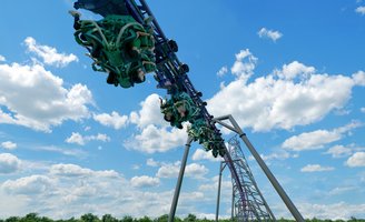 Bakunawa Six Flags Boardwalk