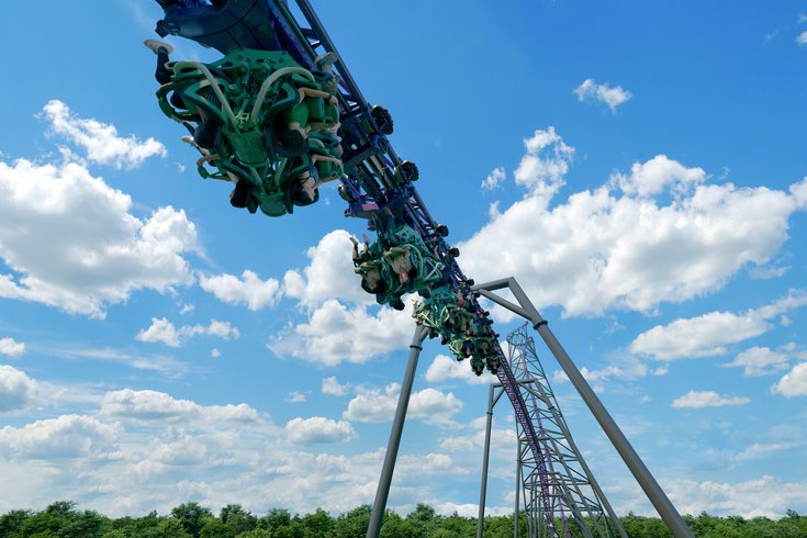 Bakunawa Six Flags Boardwalk