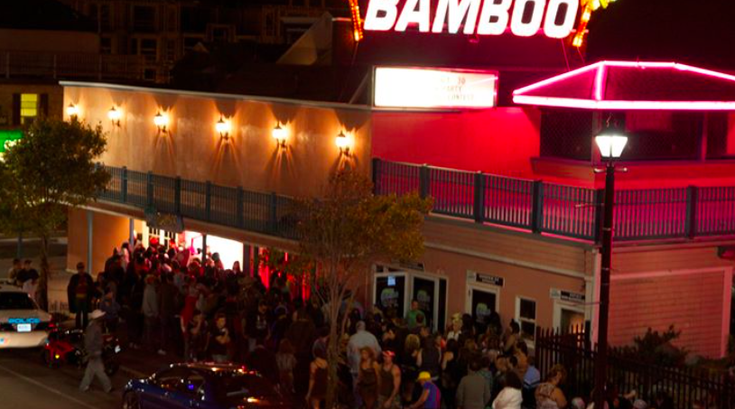 Bamboo bar