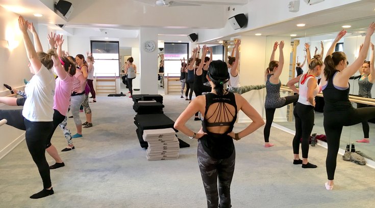 Bar Method studio