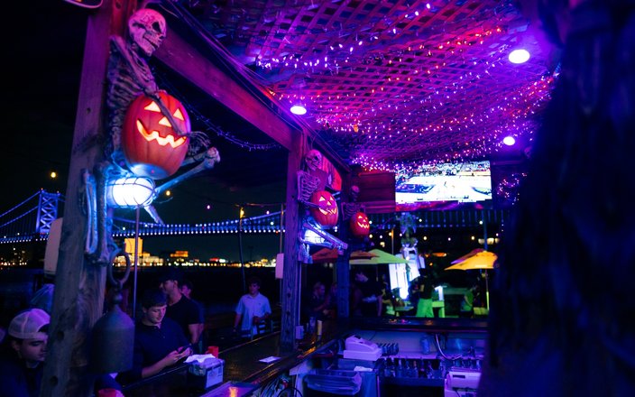 Cav's Haunted Pier
