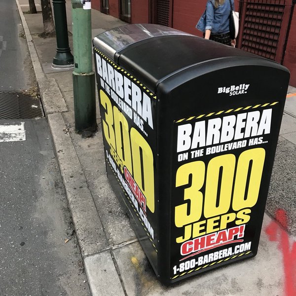 trashcans