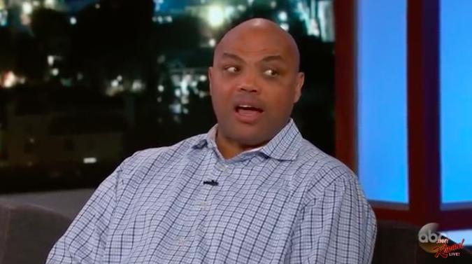 Charles Barkley, Jimmy Kimmel talk Eagles Super Bowl, blackout