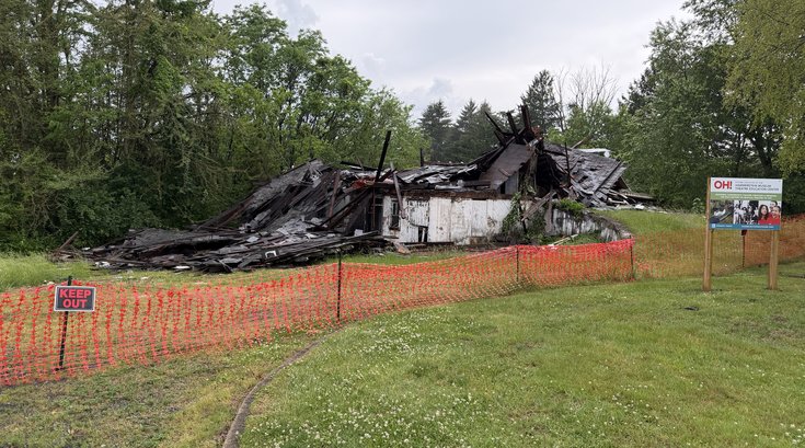Barn collapse hammerstein