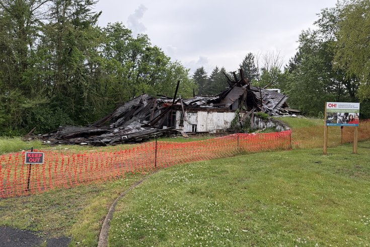 Barn collapse hammerstein