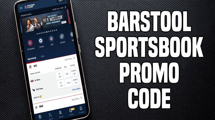 Barstool Sportsbook promo code: $1k CFB risk-free bet, $150 NFL TD bonus