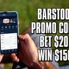 Barstool promo code: bet $20, win $150 if Cowboys-Eagles complete a pass