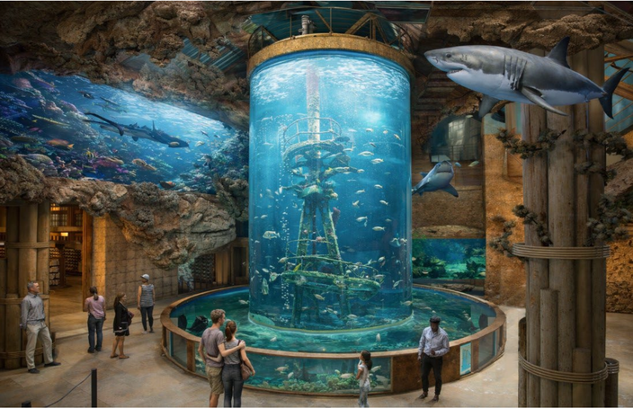 Bass Pro Shops Aquarium