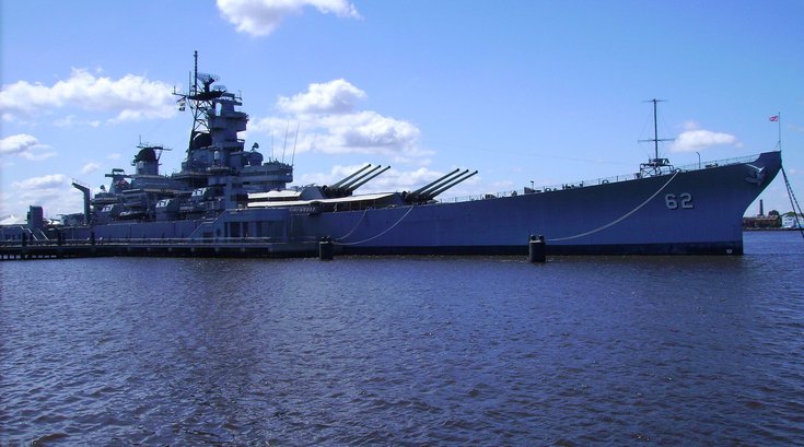 Battleship USS New Jersey