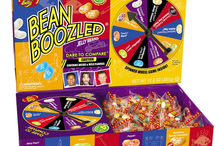 Jelly Belly BeanBoozled Jelly Beans Spinner Gift Boxes - All City Candy