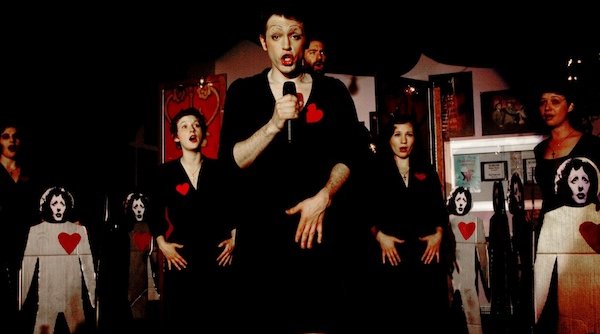 Drag queen storytime bearded ladies