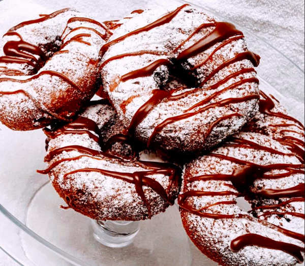 Beer infused donuts