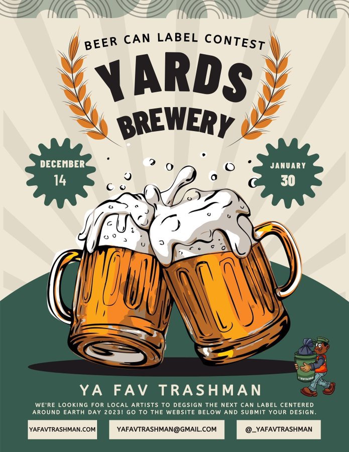 Yards Brewing Beer Label Contest