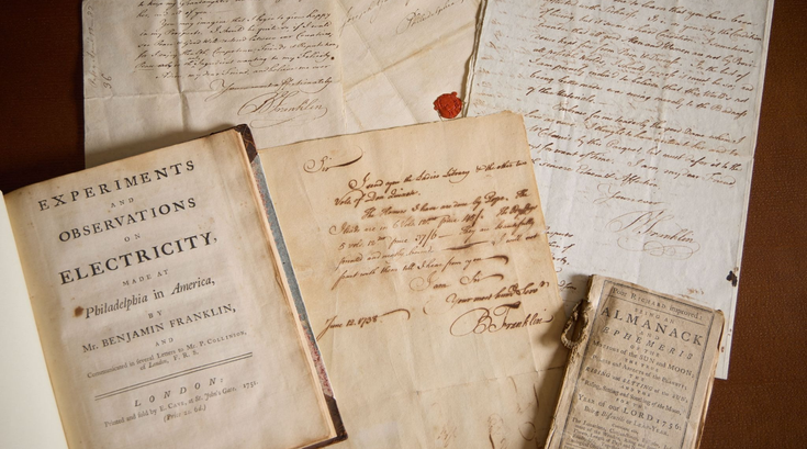 Ben Franklin Auction