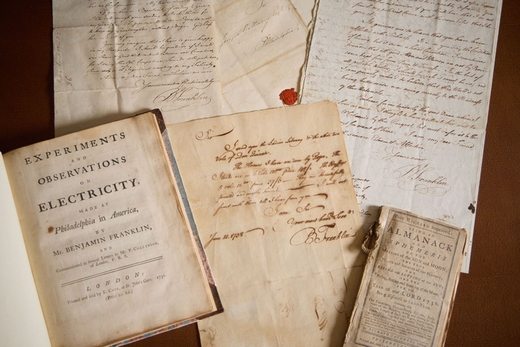 Ben Franklin Auction