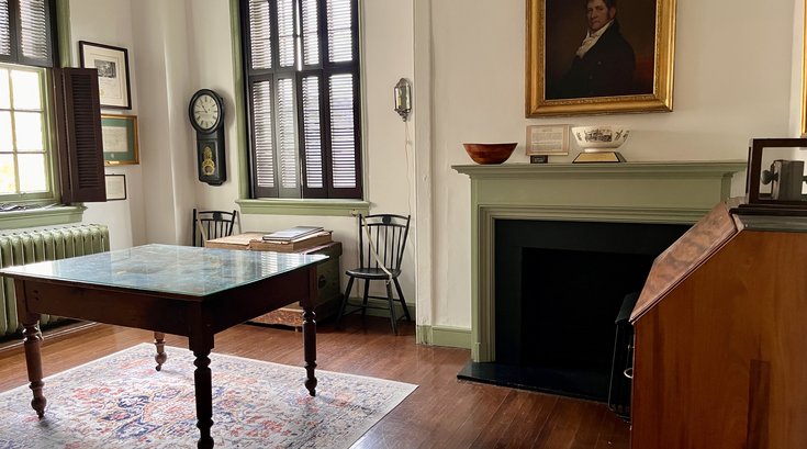 Benjamin Franklin spy