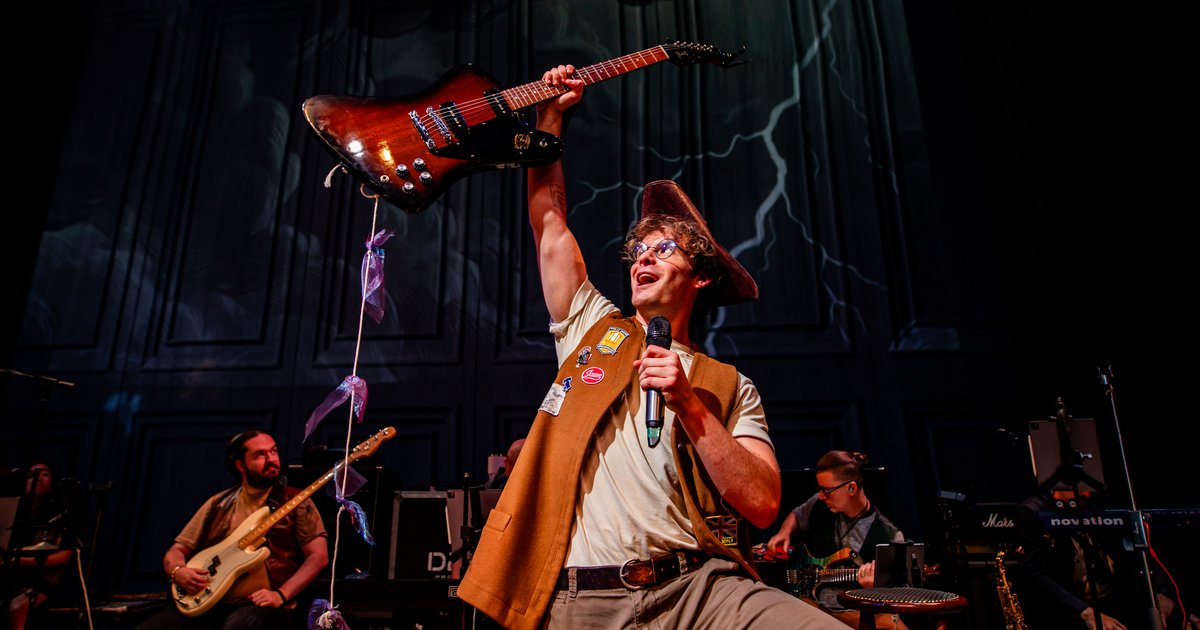 Benjamin Franklin is reimagined as a rock star in new musical ‘The Sound of America’ Benjamin Franklin is reimagined as a rock star in new musical ‘The Sound of America’